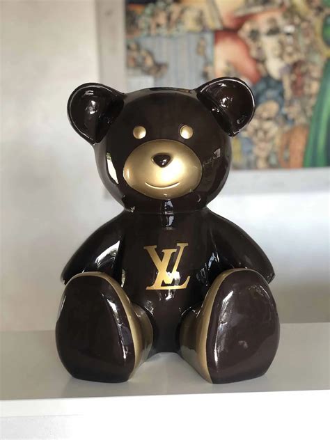 supreme louis vuitton bear|louis vuitton bear bag.